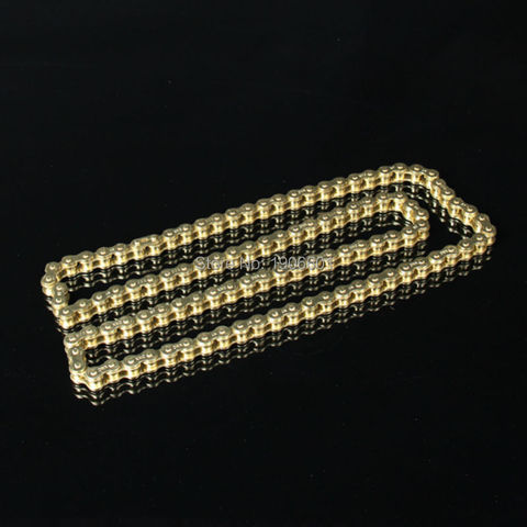 TDR USA Heavy Duty O-ring Gold 520 Chain 106 Links with Master Link Motorcycle Chain HHY ► Photo 1/1