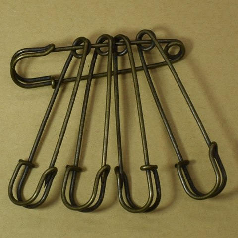 5PCS Iron Kilt Pins Stainless Steel Safety Pins DIY Craft Garment Accessories Supplies DIY Handmade Sewing Craft Tools ► Photo 1/6