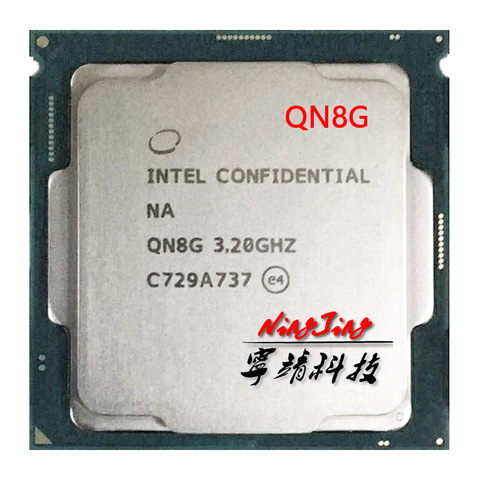 Intel Core i7-8700K es i7 8700K es QN8G 3.2 GHz Six-Core Twelve-Thread CPU Processor 12M 95W LGA 1151 ► Photo 1/1