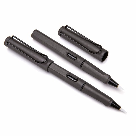 New Arrival Refillable Ink Water Brush Pen Fountain Water Brush for Calligraphy