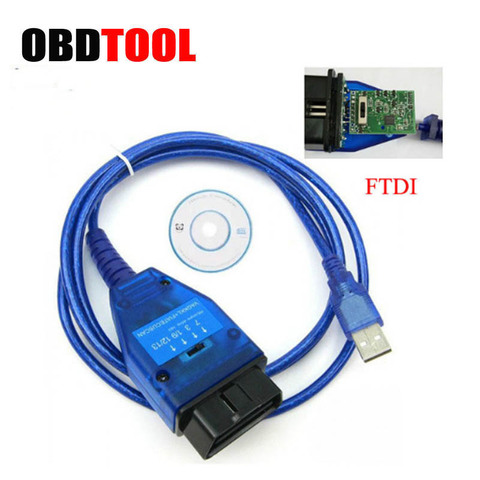 FT232RQ FTDI Chip VAG USB Diagnostic Cable for Fiat VAG 16 PIN Interface Car Ecu Scan Tool 4 Way Switch Auto Car Obd2 16pin Cord ► Photo 1/6
