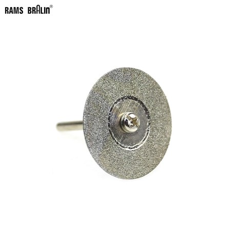 10 pcs Dia. 22/30mm Dremel Diamond Cutting Disc Mini Drill Cutter for Stone Metal Jade Cutting ► Photo 1/3