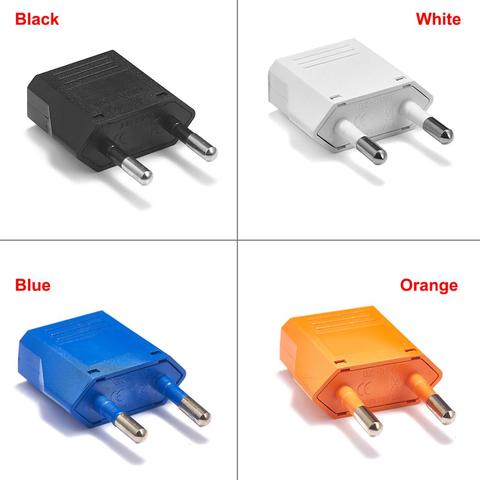 US To EU Plug Adapter Converter American Japan Euro European Type C Travel Adapter Power Electric Plug Sockets AC Outlet ► Photo 1/6