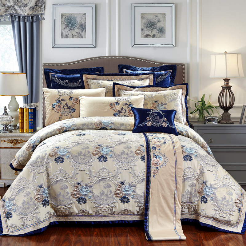 Bed Spread Duvet Cover Juego De Cama, Cotton Bedding Sets King