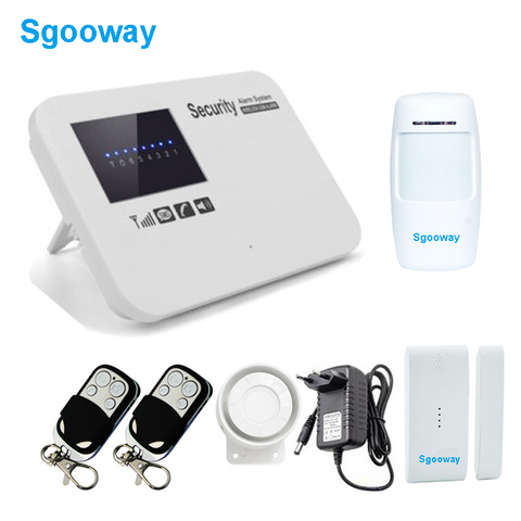 Sgooway Wireless Gsm Alarm, Portable Alarm Systems For Homes