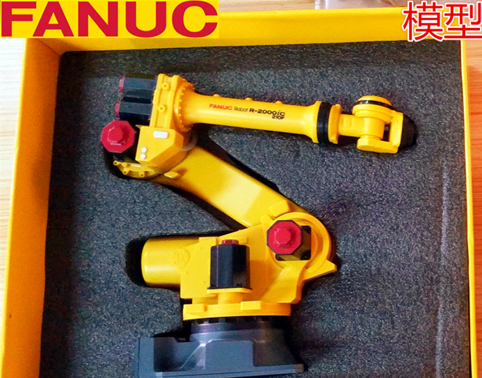 1:10 FANUC R-2000iC-165F Robot 3D Manipulator Arm Model Vertical Multiple-Joint 