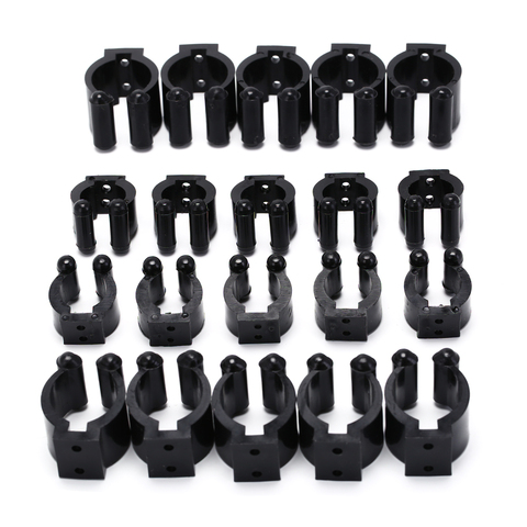 10PCS Plastic Billiards Snooker Cue Locating Clip Holder for Pool Cue Racks Set Snooker Accessories Size M L ► Photo 1/1