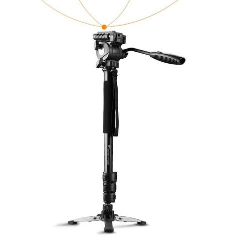 WEIFENG WF 3958M Camera DSLR Monopod Tripod Video DV Fluid Head Holder Travel Camcorder ► Photo 1/1