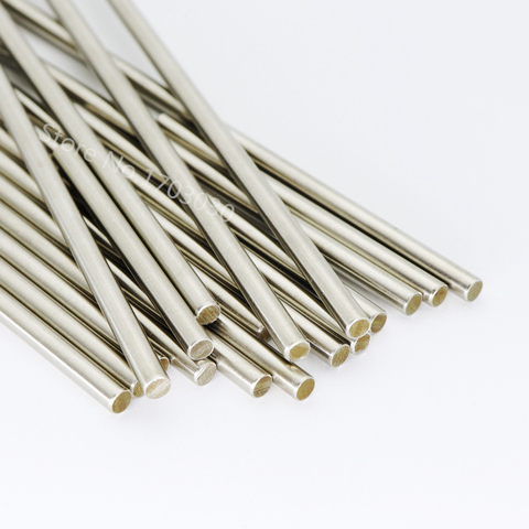 RC Model  Stainless Steel Rods shaft Linear Rail Round Shaft  Length 200mm * Diameter 3mm/2mm/2.5mm/4mm/5mm 10pcs ► Photo 1/5