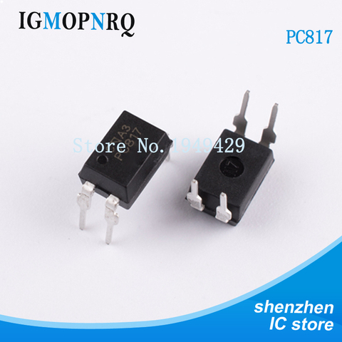 100 PCS PC817 PC817C PC817B EL817 817 DIP-4 ► Photo 1/2