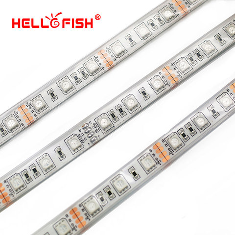IP68 Waterproof 5M 300 LED 5050 LED strip 12V LED flexible strip light, Filled silicone waterproof, work in the water. ► Photo 1/6
