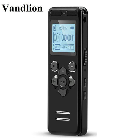 Vandlion V36 Professional Mini Digital Voice Recorder Long time Recording Voice Activated Dictaphone USB Drive gravador de voz ► Photo 1/1