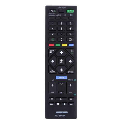 Remote Control RM-ED054 for Sony LCD TV for KDL-32R420A KDL-40R470A KDL-46R470A High Quality Remote Control ► Photo 1/6