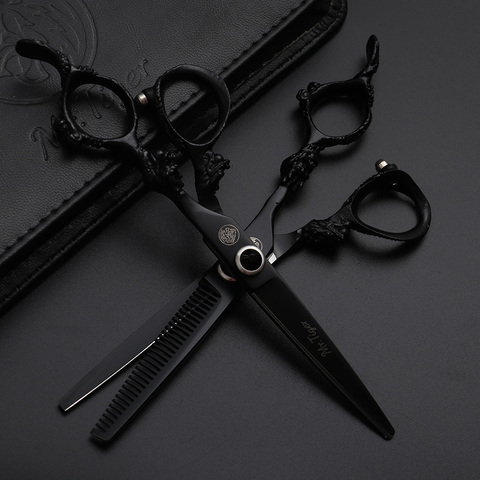 TITAN Professional hair scissors set hairdressing salon cutting