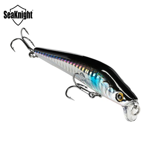 SeaKnight SK016 2017 Minnow Fishing Lure 1PC/Lot 10g 95mm Hard Bait Strength Hooks 3D Eyes Fishing Equipment Bait Casting Lures ► Photo 1/6