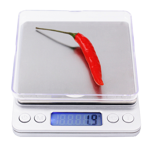 3000g x 0.1g Electronic Platform Scale LCD Display Mini  Digital Jewelry 3kg  Weighing Scale Weight   Scales Balance 40%off ► Photo 1/6