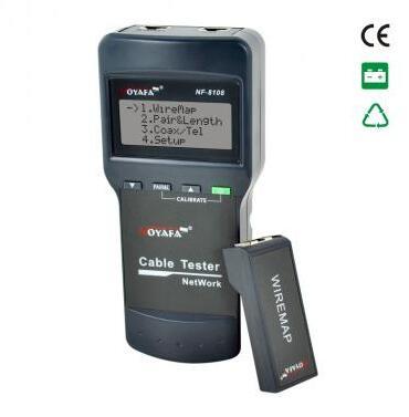 Noyafa NF-8108A Cat.5E/ 6E UTP STP Network Cable Tester Check Wiring Error 5E Wire Test ► Photo 1/5