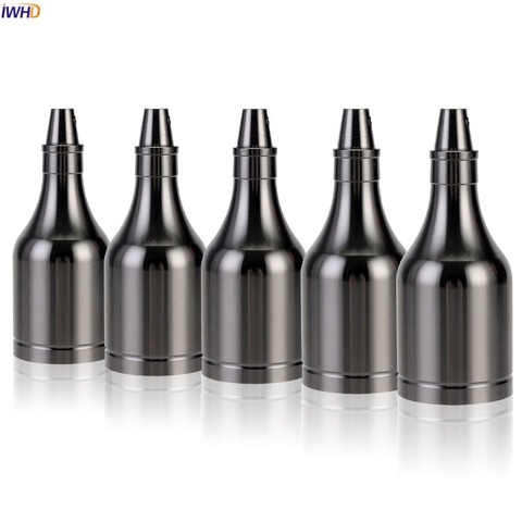IWHD Vintage Bottle Portalamparas Lamp Holder E27 Socket For Light Bulb 110-220V Soquete E27 Bulb Socket Base Lampholder CE UL ► Photo 1/6