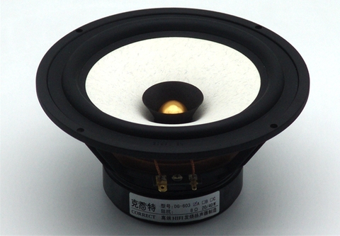 1PCS 2022 New Aucharm DG-603 6.5'' Full Frequency Speaker Driver Casting Aluminum Frame IIR Rubber Surrouding 4/8ohm Max 40W ► Photo 1/4