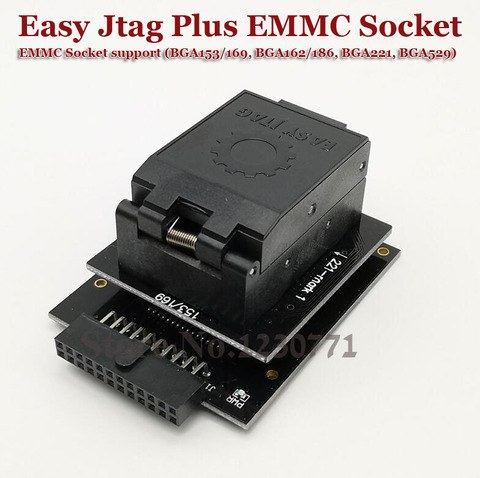 2022 latest version Easy-Jtag Plus  EASY Emmc  Socket for work with EASY JTAG plus box ► Photo 1/6