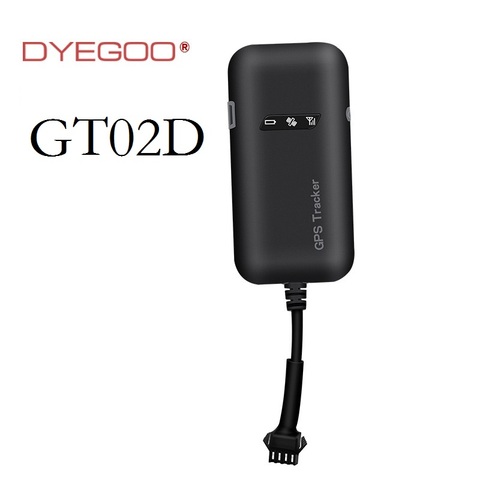 Car Motorcycle GPS tracker GT02D car start  detection ACC  OIL-CUT function high speed platform Android IOS APP ► Photo 1/1