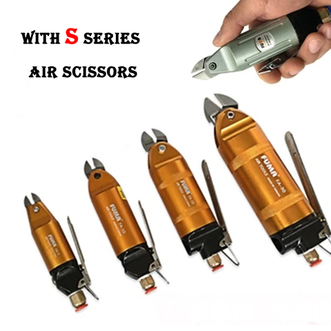FA Series Air Power Scissors FA-5 FA-10 Pneumatic Scissors Cable Cutting Iron Copper Wire Cutter FA-20 30 Pneumatic Shears Tools ► Photo 1/1