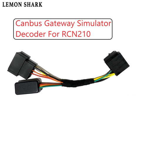 Upgrade RCN210 Conversion Cable Canbus Adapter Gateway Simulator Decoder   Emulator For VW Jetta Passat B5 Golf MK4 Polo 9N ► Photo 1/4