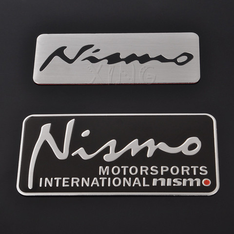 Car Sticker Auto Badge Emblem Decal For Nissan Nismo Almera Qashqai  Tiida Teana Skyline Juke X trailNote Motorsport Car Styling ► Photo 1/5