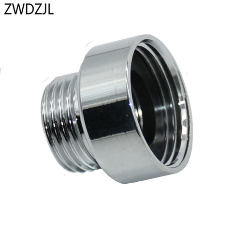 Female 3/4 to1/2 male brass adapter G3/4 Reducing joint G1/2 threaded Connector washing machine fittings 1 pcs ► Photo 1/6