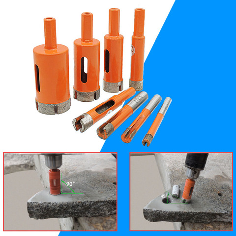 1Pcs 6-38mm Diamond Drill Bit Coated Drilling Hole Cutter For Stone Ceramic Marble Tile Glass Power Tools Hole Saw Set ► Photo 1/6