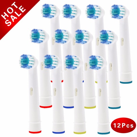 12×Replacement Brush Heads For Oral-B Electric Toothbrush Fit Advance Power/Pro Health/Triumph/3D Excel/Vitality Precision Clean ► Photo 1/6