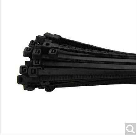 500 250PCS 4x150 180 200 250 300 350 mm Black white Yatai Brand plastic self-locking nylon cable tie  plastic ribbon installed ► Photo 1/6