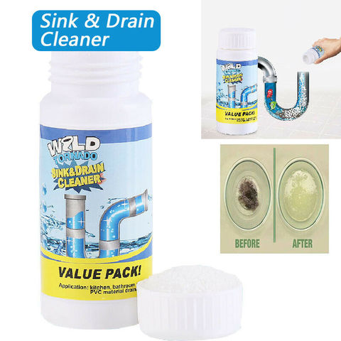 Cleaner Powerful Sink Drain Cleaner Portable Powder Cleaning Tool