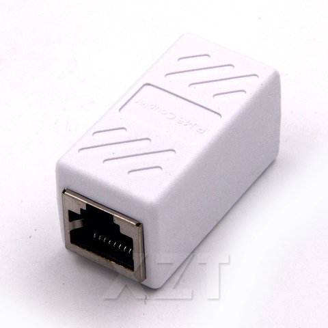 Colorful Female to Female Network LAN Connector Adapter Coupler Extender RJ45 Ethernet Cable Join Extension Converter Coupler ► Photo 1/1