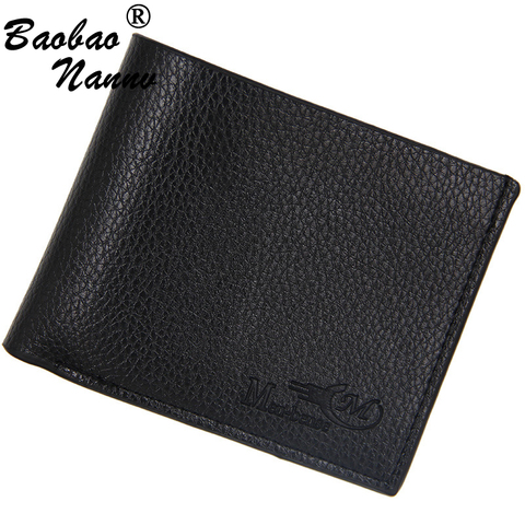 Soft Men Wallets 2022 New Short Style Coin Bag Clutch Money Purse Credit Card Holders for Male Vintage Purses Small Men Wallet ► Photo 1/1