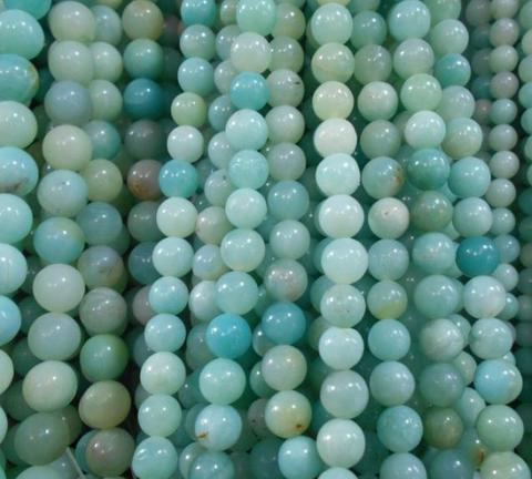 Natural Hemimorphite Beads: 6 8 10 12mm Natural Stone Beads Loose Bead For Jewelry Making Beads Strand 15 Inches Wholesale ! ► Photo 1/1