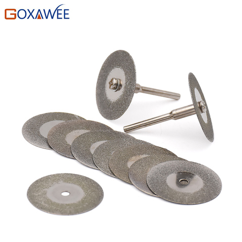 Mini Dremel Drill Rotary Tool 16/20/25/30mm Diamond Cutting Disc Circular Saw Abrasive Sawblade Cutting Wheel Discs ► Photo 1/5