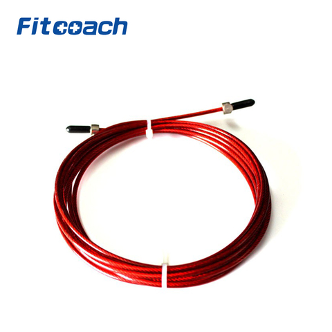 Replaceable Wire Cable Black,Red Rope For Speed Jump Ropes Skipping Rope ► Photo 1/6