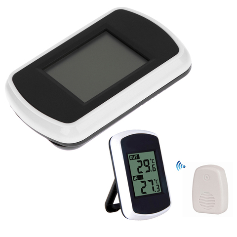 433MHz LCD Digital Wireless Ambient Weather Station Indoor Outdoor Temperature Thermometer Humidity Sensor Display Temperature ► Photo 1/6