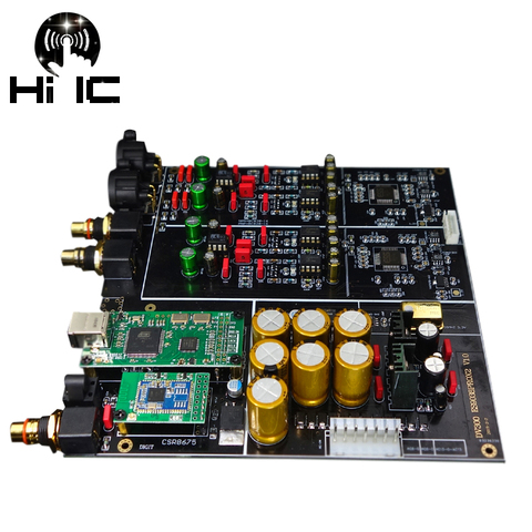 HiFi Audio Dual-core 2* ES9038PRO  DAC Decoder Board TCXO XLR RCA Output ► Photo 1/1