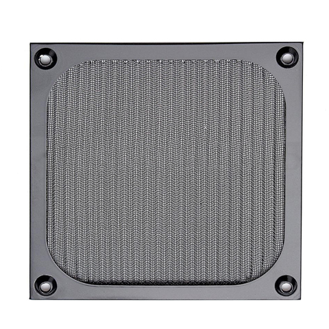 120mm PC Computer Fan Cooling Dustproof Dust Filter Case Aluminum Grill Guard ► Photo 1/6