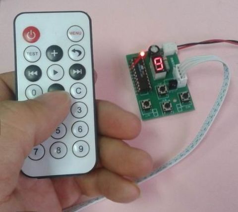 Stepper Motor Driver Controller Board Speed Adjustable with Remote Control ► Photo 1/3