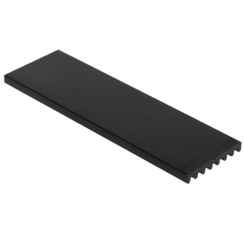 Pure Aluminum Cooling Heatsink Thermal Pad For N80 NVME M.2 2280 PCI-E SSD ► Photo 1/6