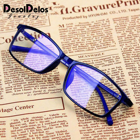 Anti Light Glasses Ray Blue Fashion Anti Blue Fatigue Protection Blocking Goggles Eye Square Radiation Computer 2022 New ► Photo 1/6