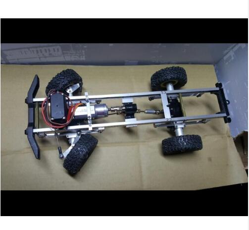 RC Car Steering Pull Rod Upgrade Part Kit For WPL B1 B14 B24 B24 C14 C24 1/16 om 