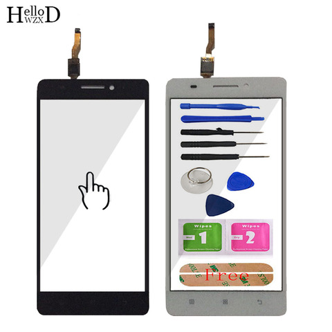TouchScreen Touch Screen For Lenovo A7000 K3 Note K50-T5 Touch Screen Digitizer Panel Front Outer Glass Lens Sensor Adhesive ► Photo 1/6