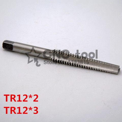 Free shipping 1PCS TR12*2 high speed steel ladder shaped screw machine screw tap, tap machine T type screw thread ► Photo 1/1