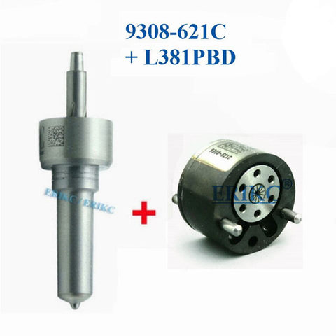 ERIKC EJBR05102D (28232251) diesel injector spare parts kits L381PBD + 9308z621c nozzle repair kits 7135-646 for Euro4 Delphi ► Photo 1/5