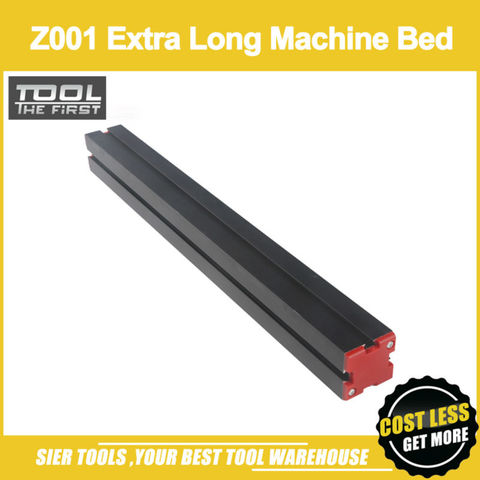 Free Shipping!/Z001 Extra Long Machine Bed/510x50x50mm Enchanced base/Zhouyu Accessory ► Photo 1/2