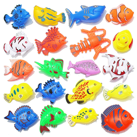 Summer Toys Children's Magnetic Fishing Toys Water Games Children's Pool Game Kitten Fishing Fish Baby Puzzle Sports Kids Gifts ► Photo 1/6